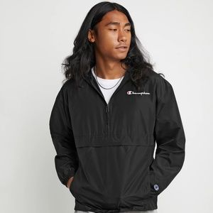 Stadium Packable Jacket, Script Logo